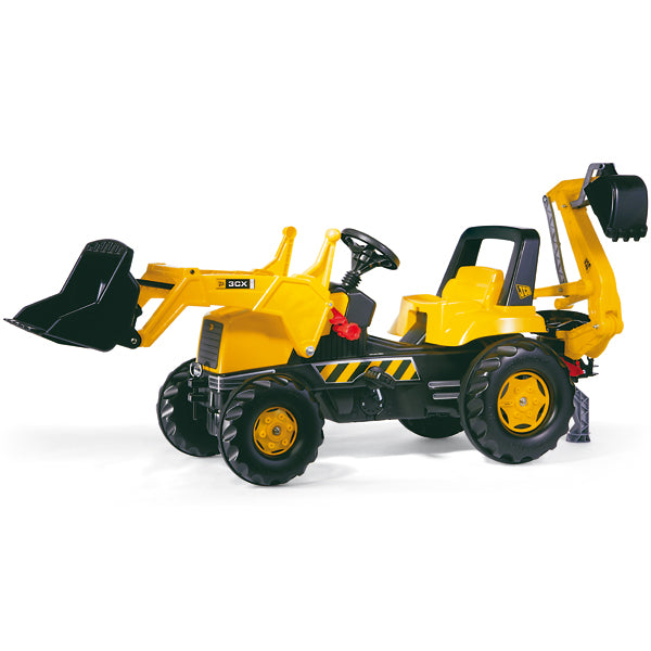 JCB Trac Backhoe-Loader mit Frontlader & Heckbagger