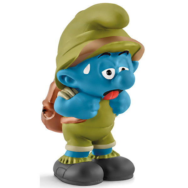 Schlumpf Dschungel müde