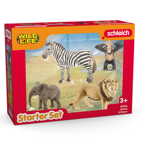 Wild Life Afrika Starter-Set 4 tlg.
