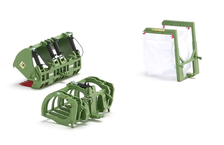 B & L Frontladewerkzeuge Set B - Fendt-Grün