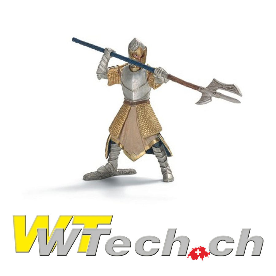 Greifenritter mit Stabwaffe