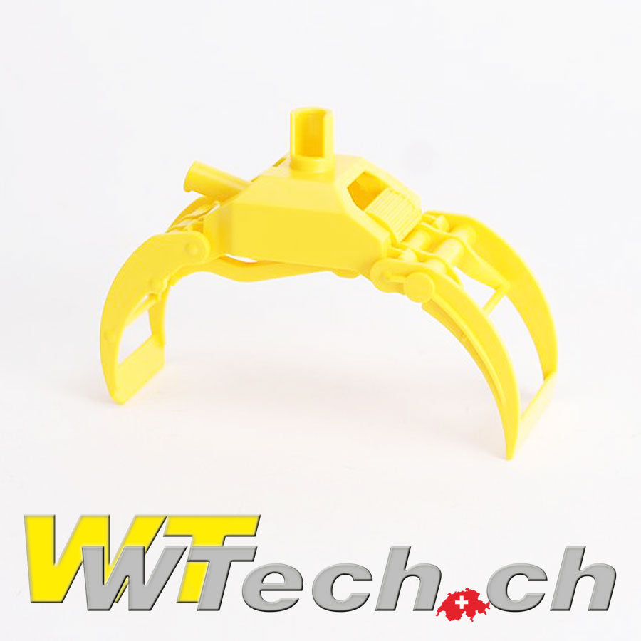 Holzgreifer Rückeanhänger + Forsttraktor