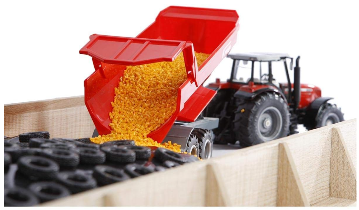 Fahrsilo Abmessung gross 300 x 600 x 60 mm