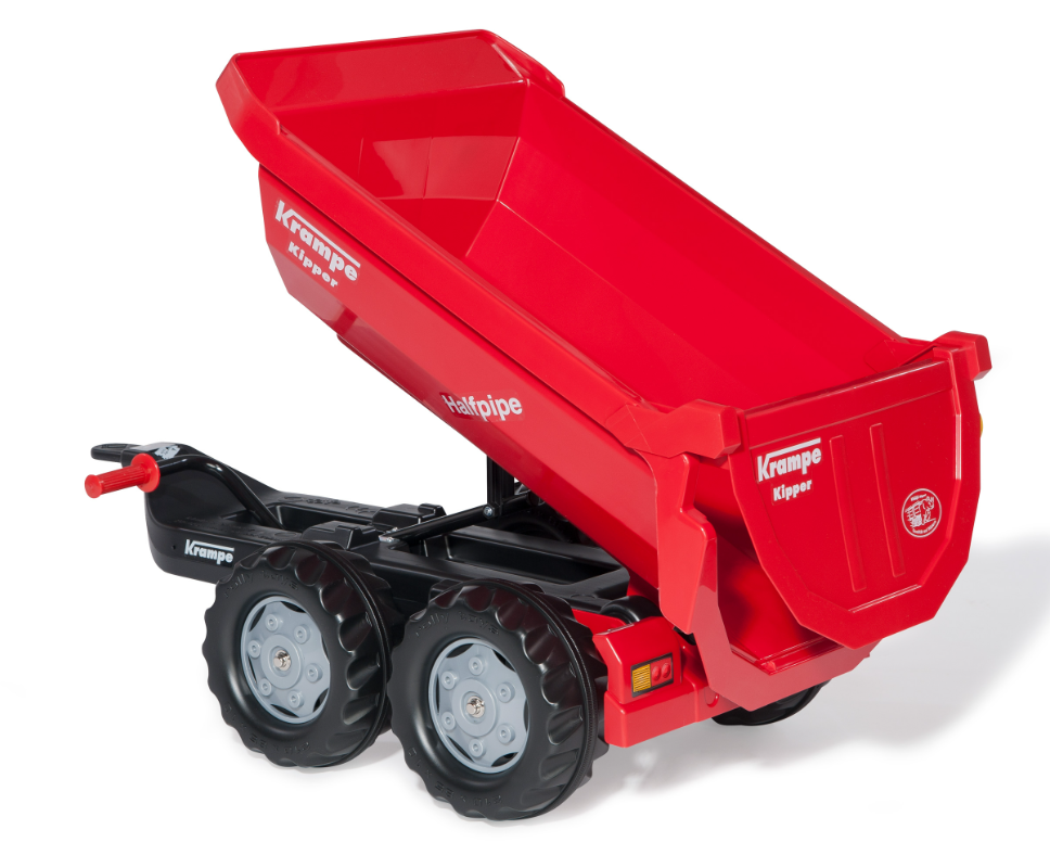 rollyHalfpipe Trailer Krampe Anhänger