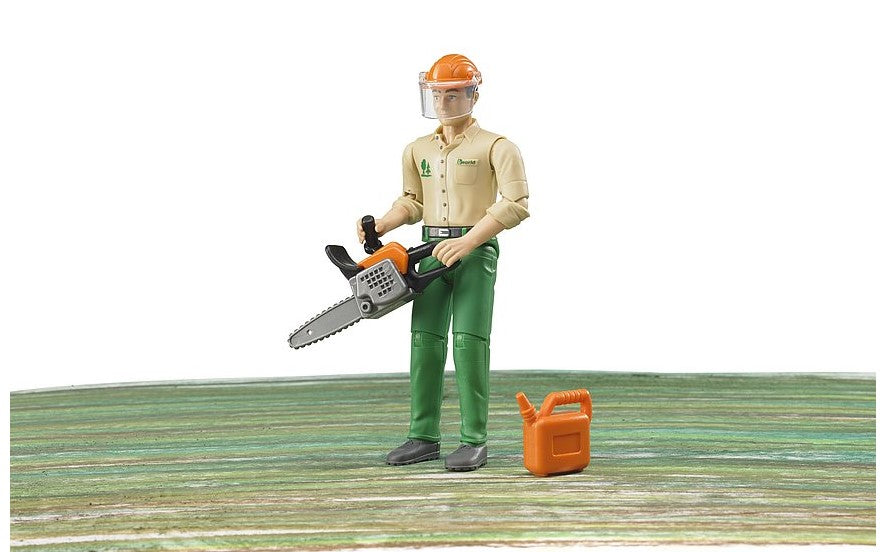 Forstarbeiter mit Zubehör bWorld