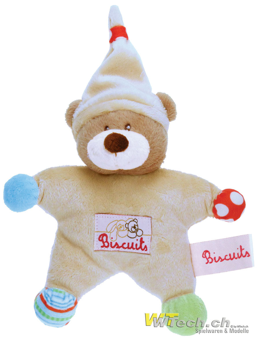 Biscuits Schlafbär mit Rassel