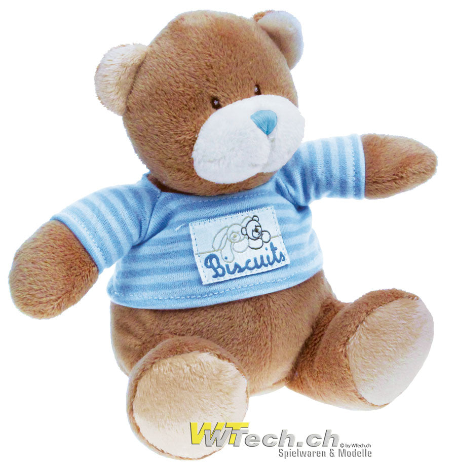 Biscuits Bär mit Shirt blau