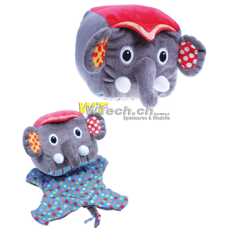 Cubes Collection Elefantenwürfel mit Punktmotiv