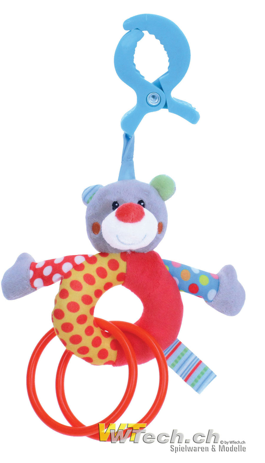 Colorful Collection Spielbär mit Ringen