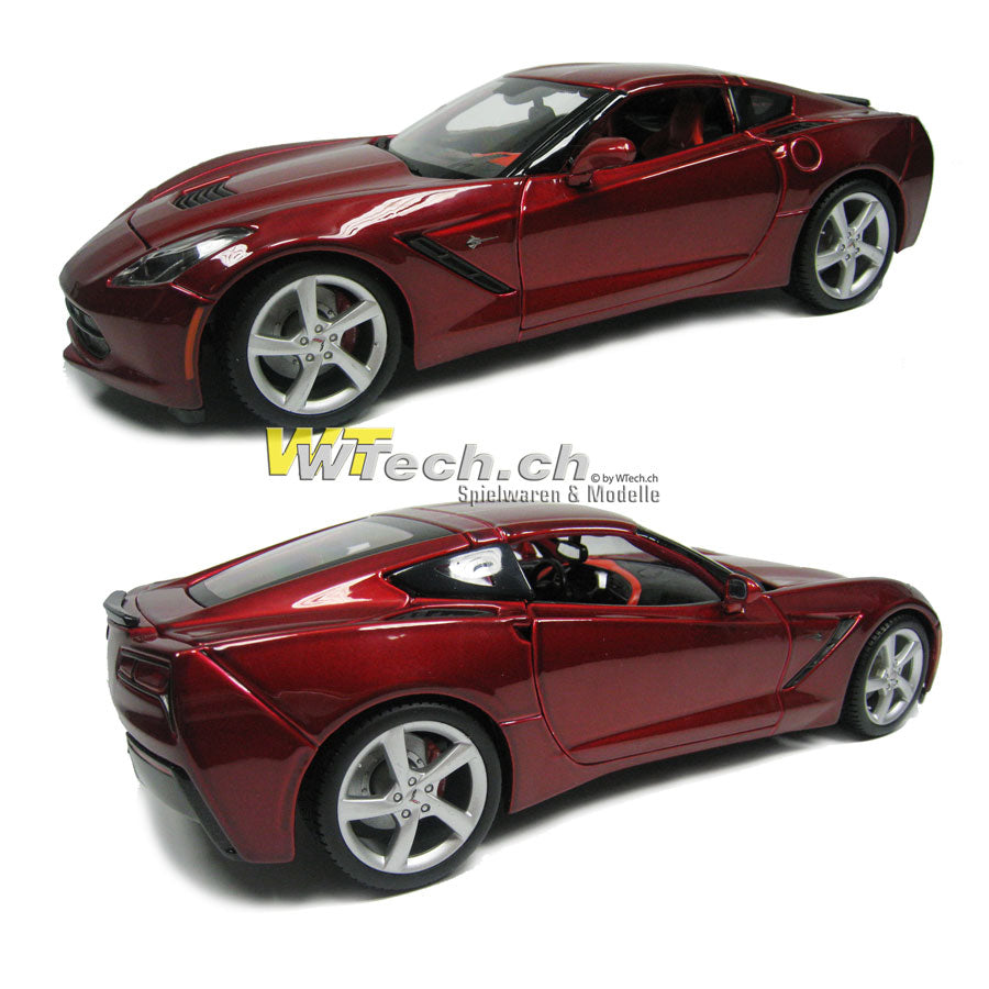 Chevrolette Corvette 2014 rot
