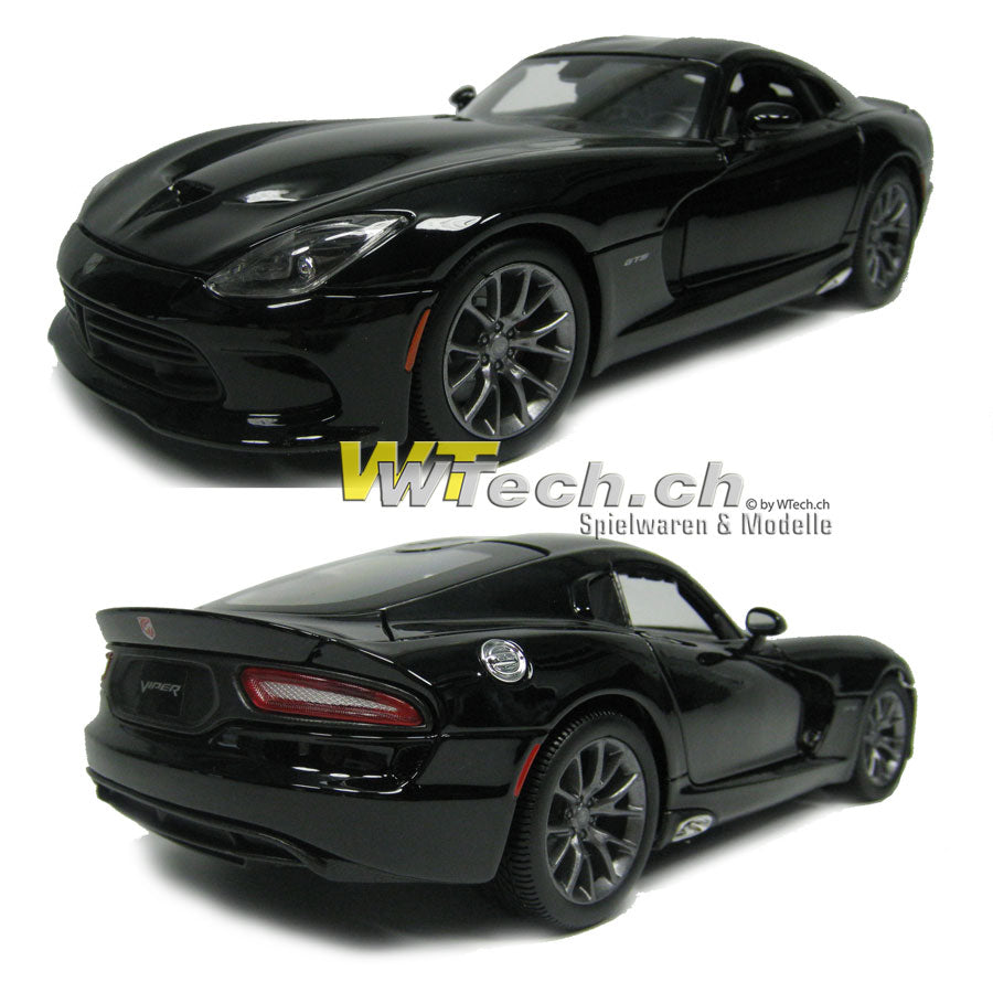 Dodge Viper 2013 GTS schwarz