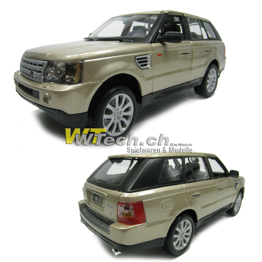 Range Rover Sport gold