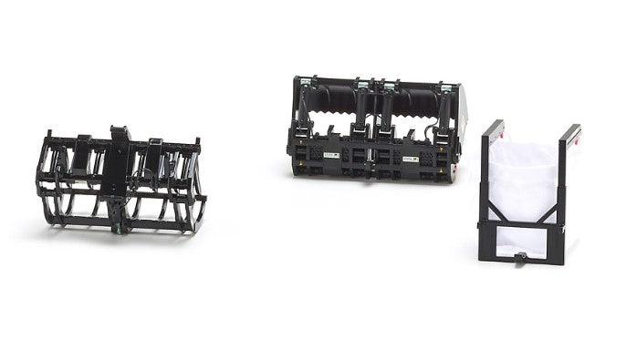 B und L Frontladerwerkzeuge Set B - Schwarz