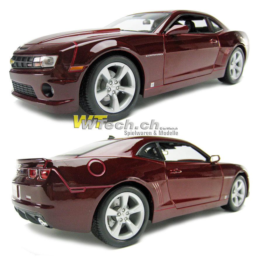 Chevrolet Camaro SS RS 2010 Rot