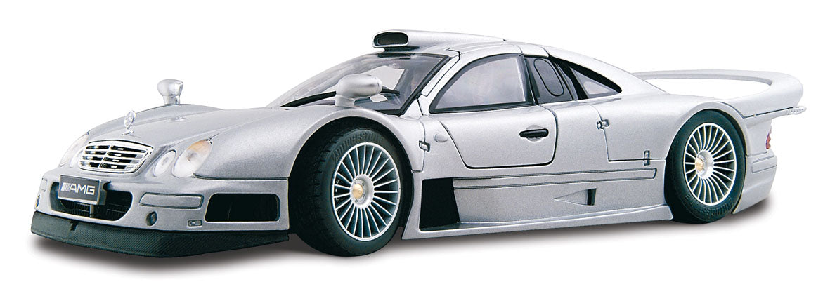 Mercedes Benz CLK Street Version silber