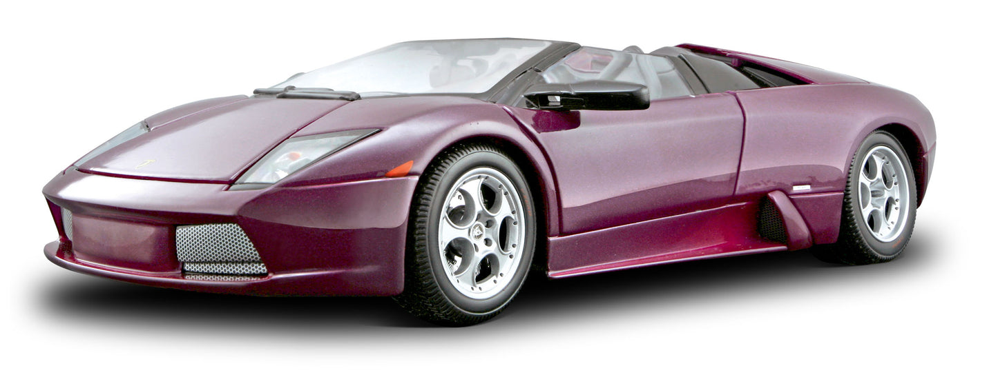 Lamborghini Murcielago Roadster purple