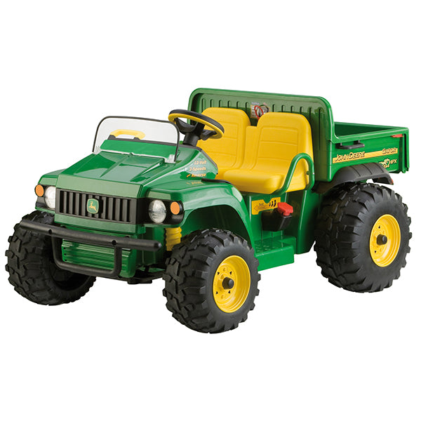 0009 John Deere Gator HPX 12 Volt inkl. aufladbare 12V-Batterie