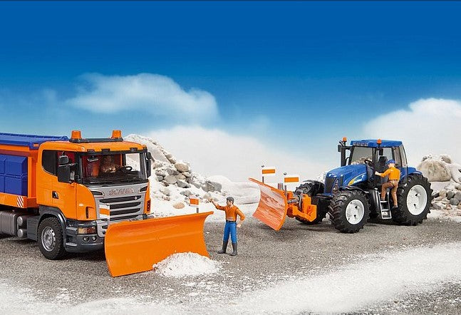 LKW-Strassenräumschild Profi-Serie 20.9x11.5x8.6 cm