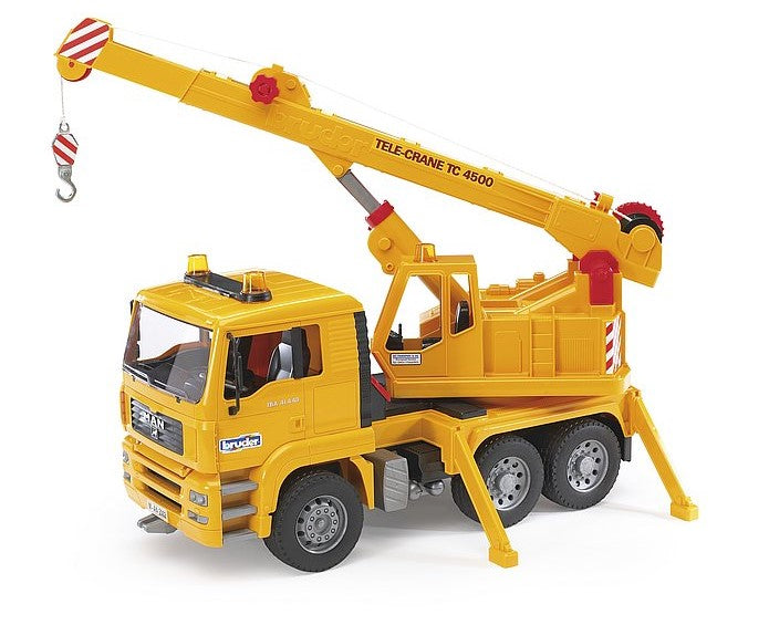 MAN TGA Kran-LKW Profi-Serie 42.5x17.5x24.2cm