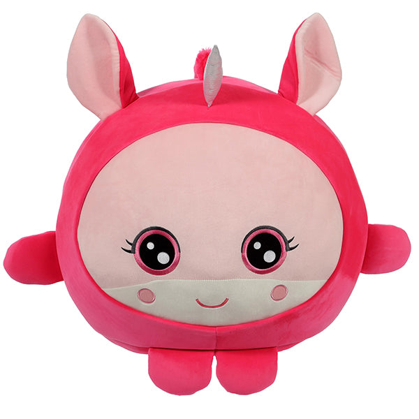 Squishimals 65cm Einhorn aus Plüsch