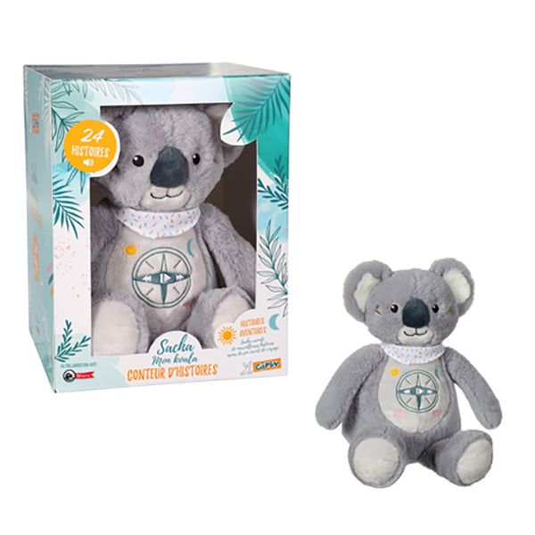 Mon Koala Kwaly Conteur F Version Französisch