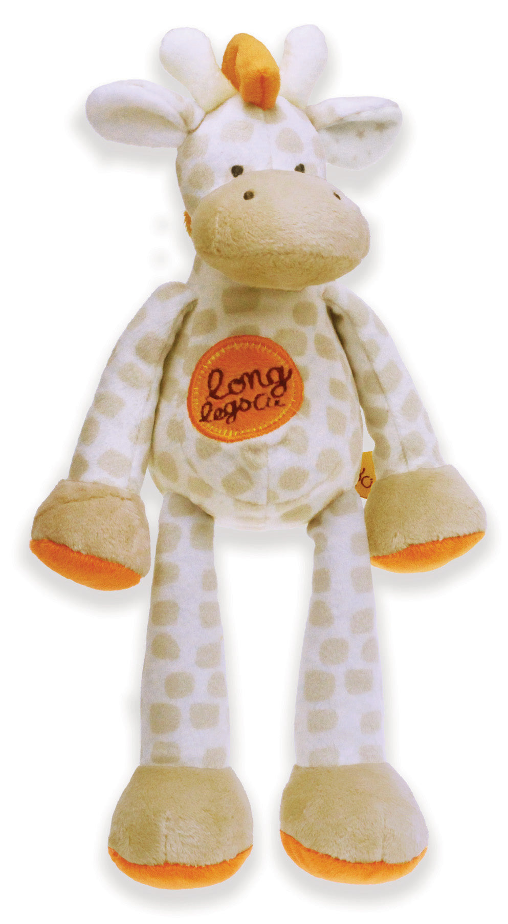 Giraffe Long Legs 23cm orange