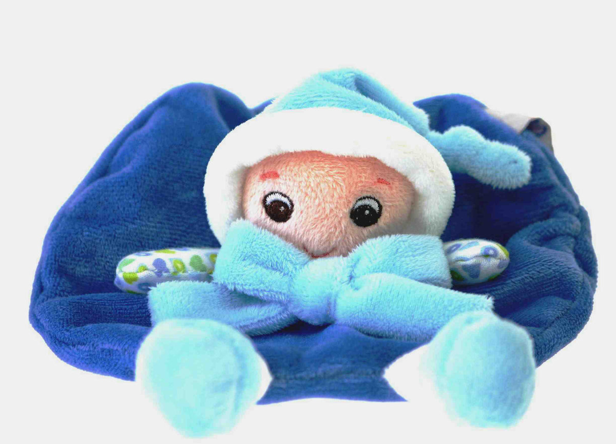 You & I Nuscheli Baby blau