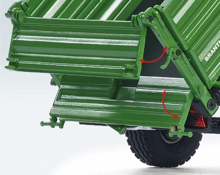 Brantner E6035 Einachs-Kipper