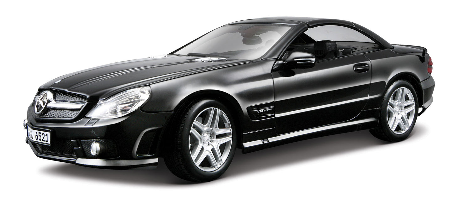 Mercedes-Benz SL65 AMG schwarz