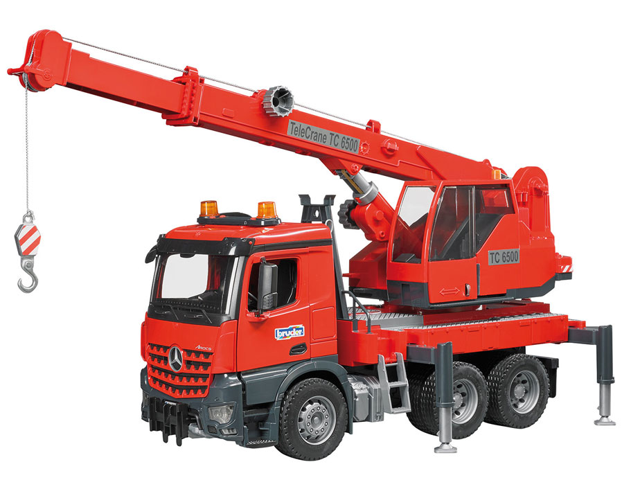 MB Arocs Kran-LKW mit Light & Sound Module