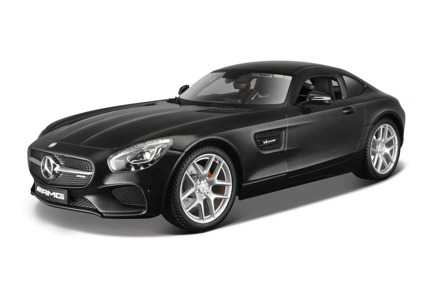 Mercedes-Benz AMG GT 1/18 schwarz/noir