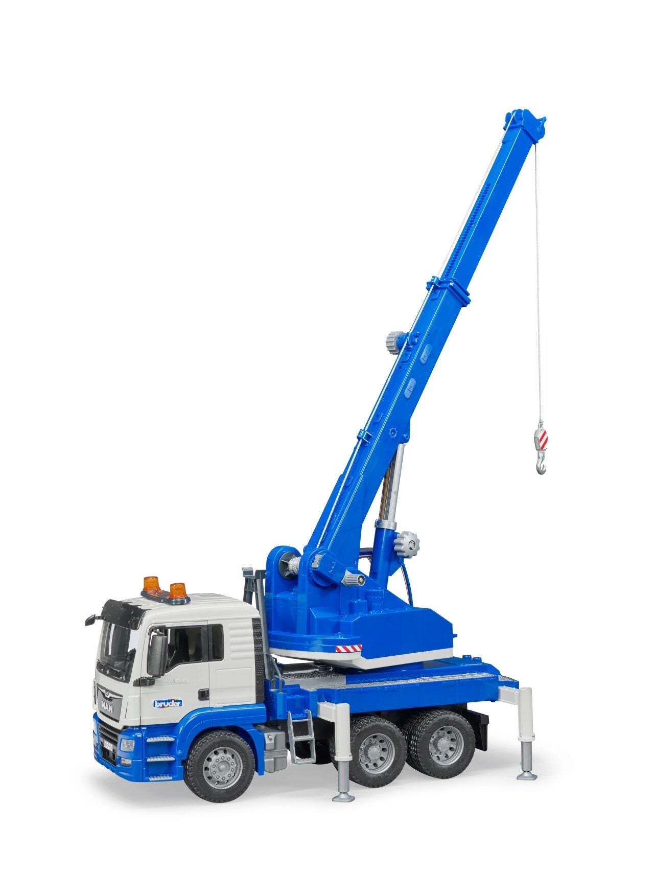 MAN TGS Kran-LKW mit Licht- und Soundmodul
