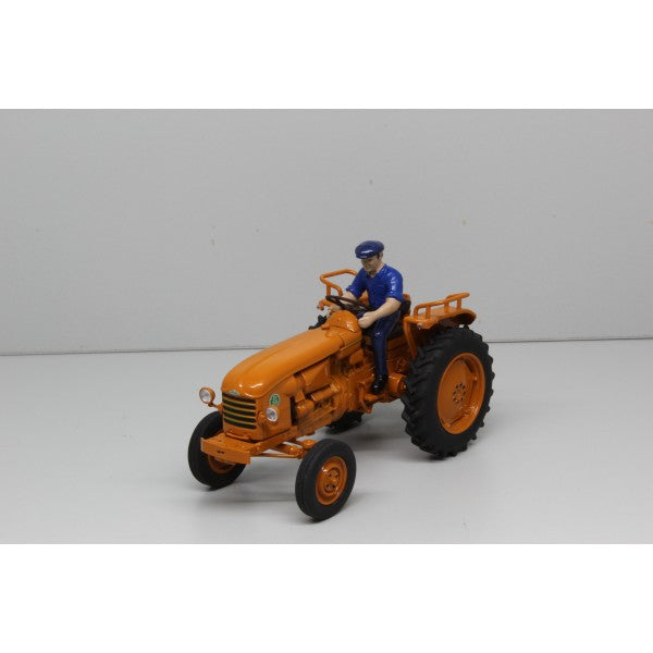 Renault D35 mit Fahrer