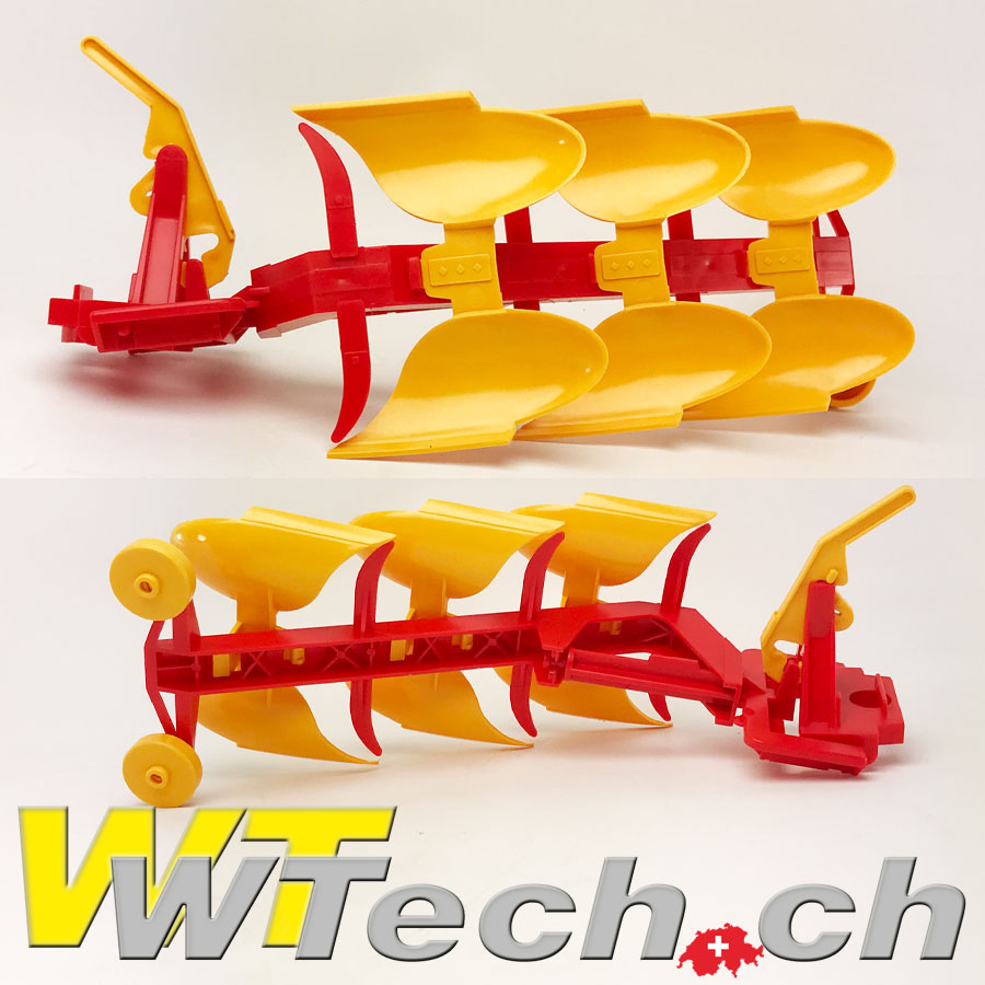 3 Schaar Wendepflug Profi-Serie