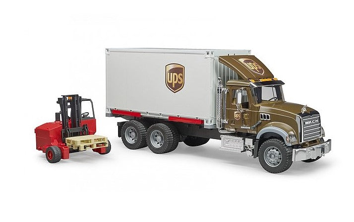 Mack Granite UPS Logistik-LKW