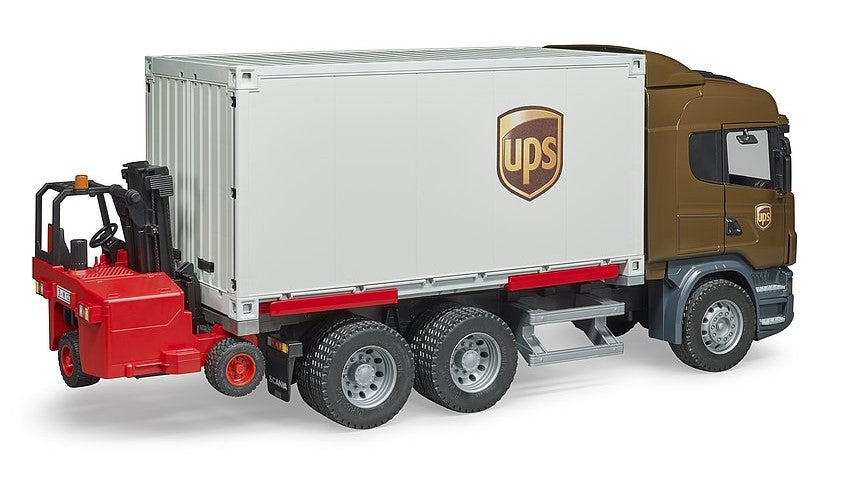 Scania R-Serie UPS Logistik-LKW