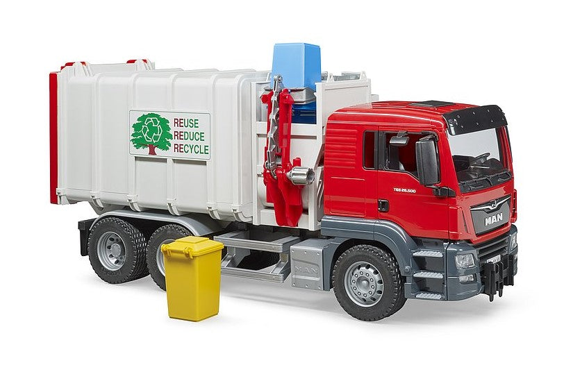 MAN TGS Seitenlader Müll-LKW