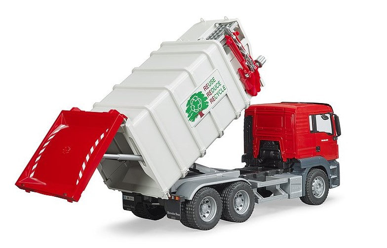 MAN TGS Seitenlader Müll-LKW