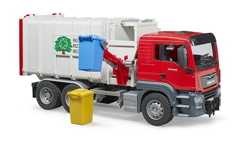 MAN TGS Seitenlader Müll-LKW