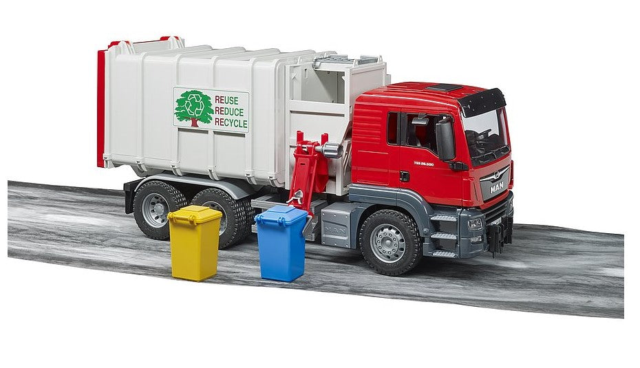 MAN TGS Seitenlader Müll-LKW