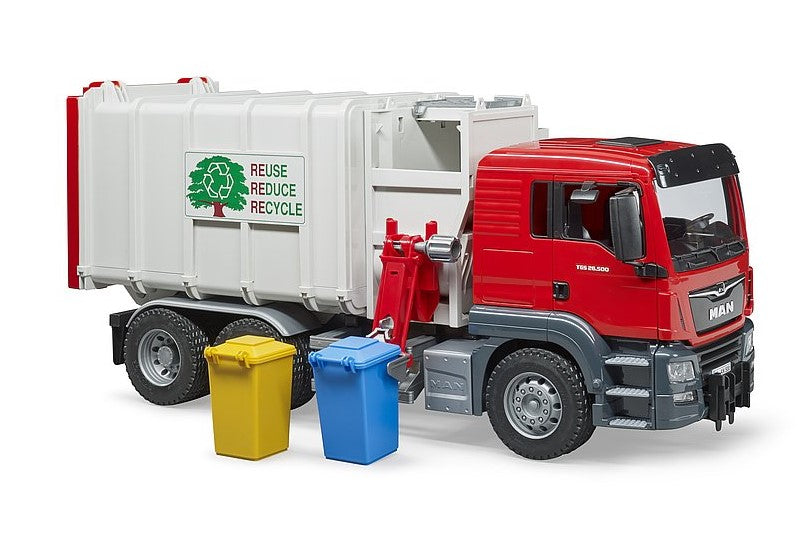 MAN TGS Seitenlader Müll-LKW