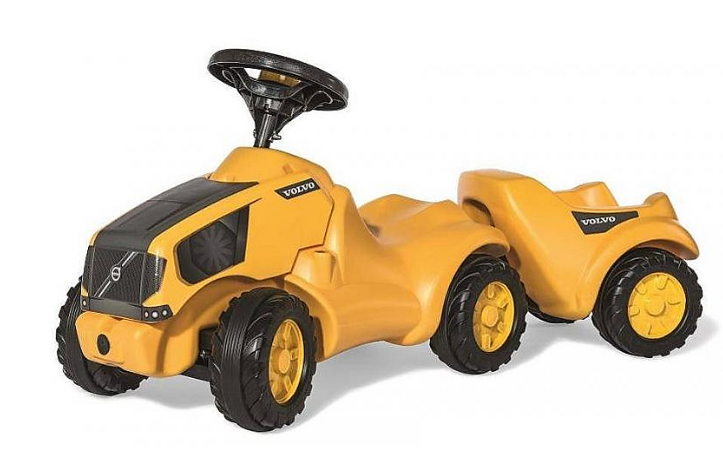 rollyMinitrac Volvo mit Anhänger