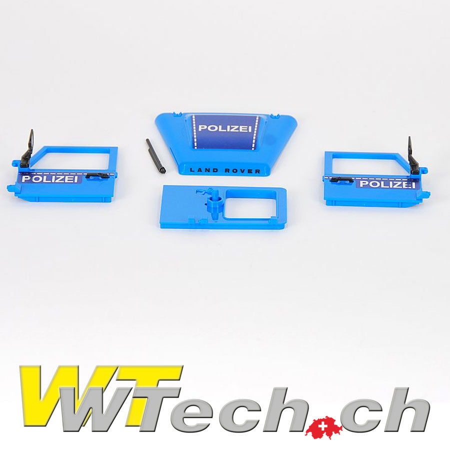 Türen Land Rover Polizei
