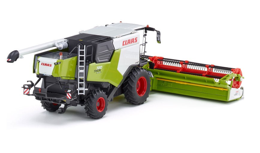 Claas Trion 720 Montana Convio 1080 u. Transportwagen