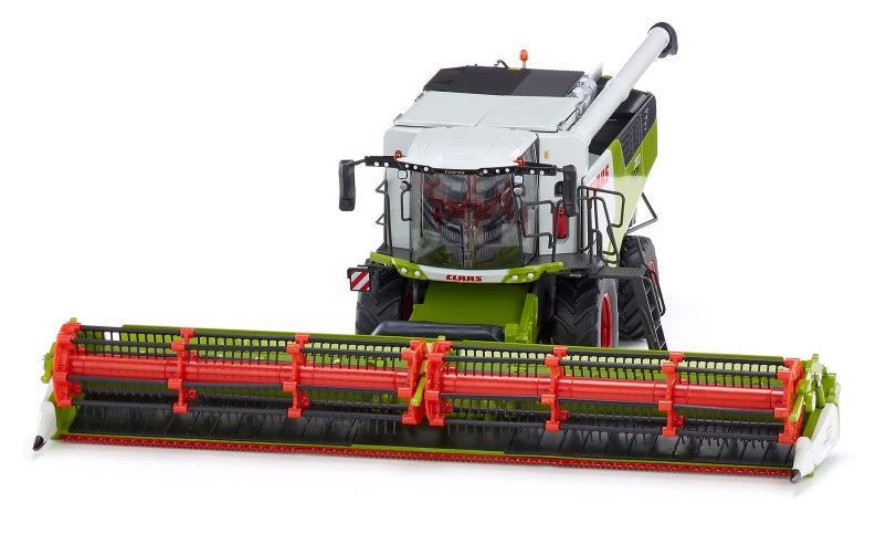 Claas Trion 720 Montana Convio 1080 u. Transportwagen