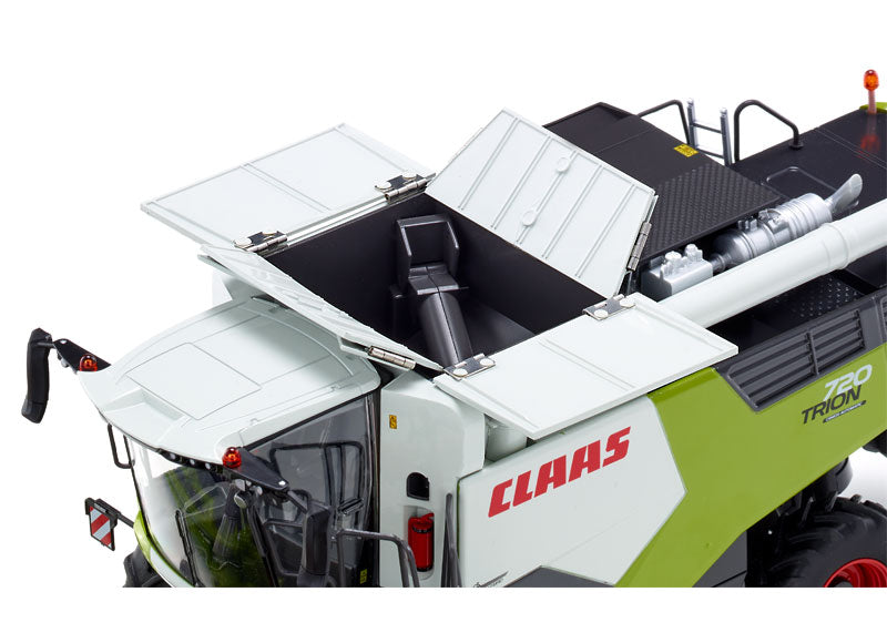 Claas Trion 720 Montana Convio 1080 u. Transportwagen