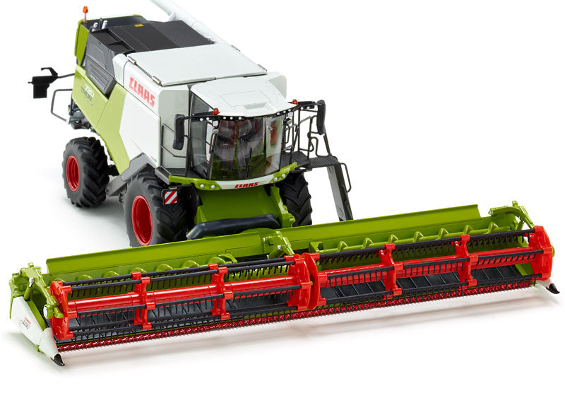 Claas Trion 720 Montana Convio 1080 u. Transportwagen