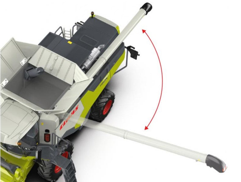 Claas Trion 720 Montana Convio 1080 u. Transportwagen