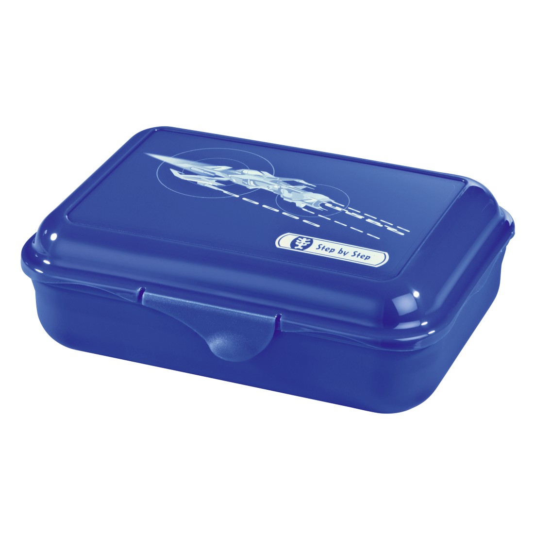 Step by Step Lunchbox Space Pirate"