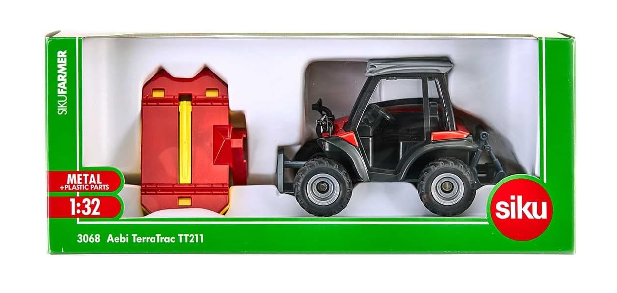 Aebi Terra Trac TT211 mit Mähwerk